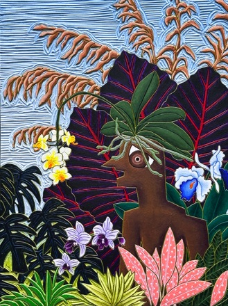The Orchidist
18" x 14"
$1700 The Orchidist
18" x 14"
$1700
